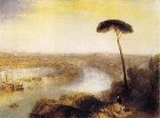 J.M.W. Turner Rome from Mount Aventine oil painting artist